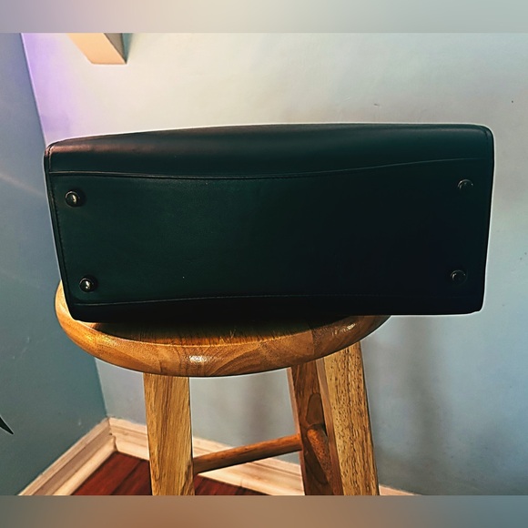 Coach LARGE Andrea Carryall NWOT Black Satchel (LAST 1) - Picture 8 of 13